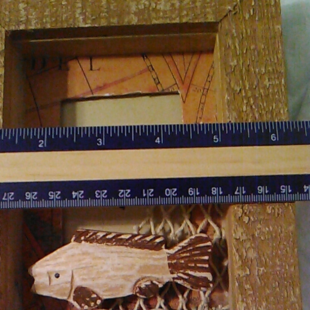 Fish shadow box - Picture 5 of 5